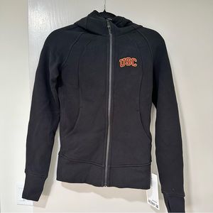 NWT lululemon x USC Scuba Fill Zip Jacket